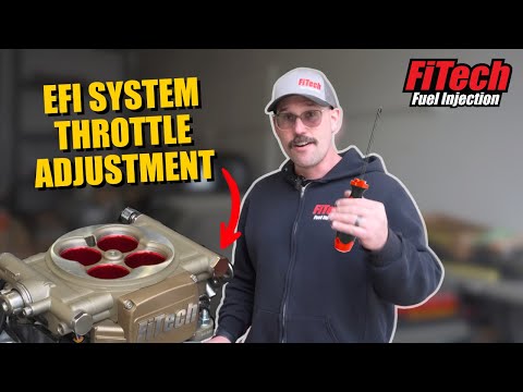 FiTech EFI Throttle Adjustment | How to Set IAC for Wild CAM Motors