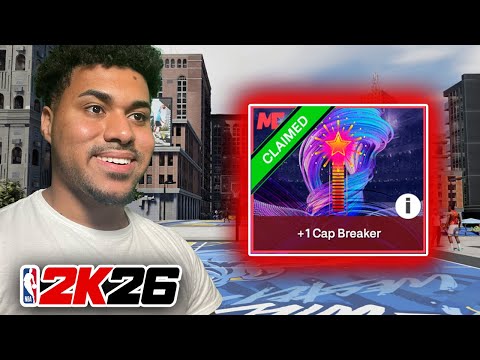 Quickest Method To Unlock 15 Cap Breakers FAST in NBA 2K26!