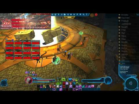 Temple of Sacrifice: HM Revan 16M - Zorz Sorc Heal