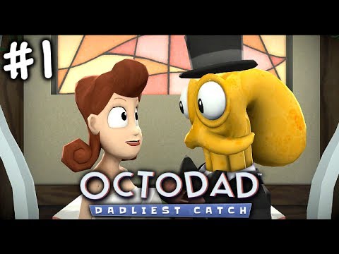 OctoDad Dadliest Catch: PART 1 - This Game is Hilarious! (PS4)