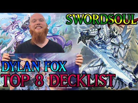 Yu-Gi-Oh! Alabama Regional Top 8! Dylan Fox's SwordSoul!