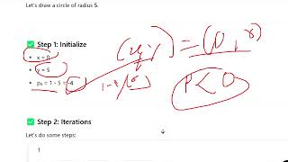 Download the video "Circle Generation Algorithms"
