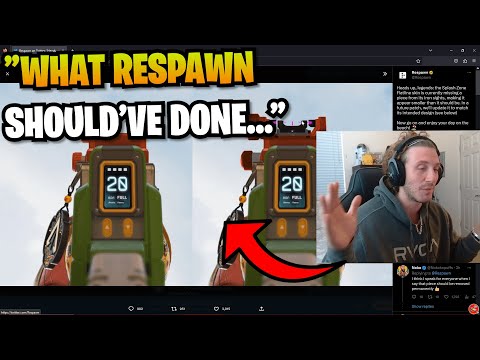 NiceWigg speaks out on Respawn TROLLING the entire Apex community with this PAY-TO-WIN skin..