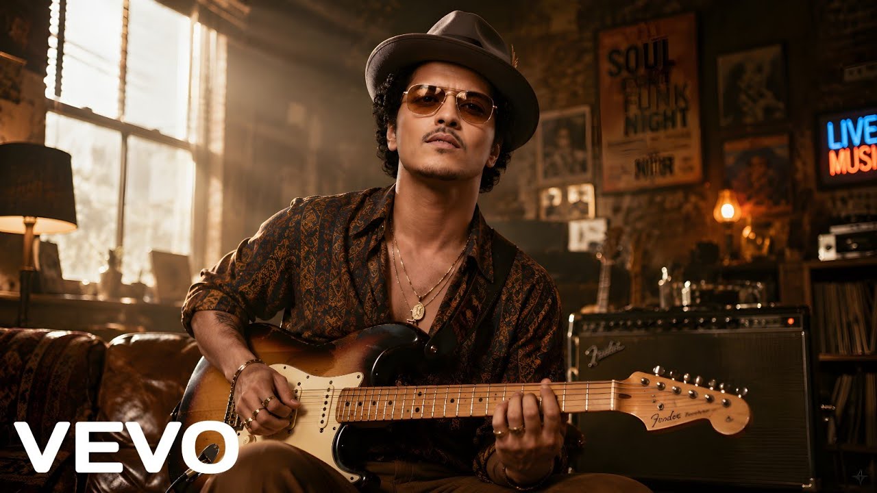 Bruno Mars - Falling In Love ( Official Lyric Video ) 