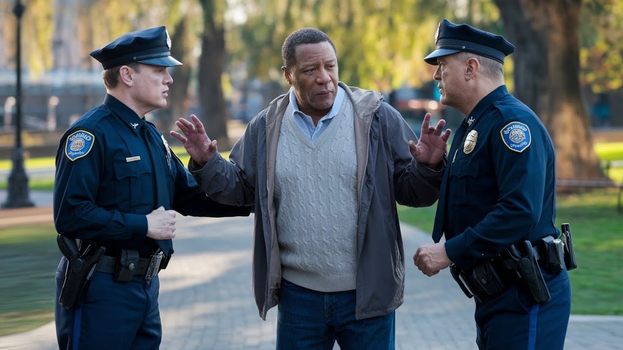 Two White Officer Stole Money From A Black Man, Not Knowing He Was Their New Boss | Powerful Stories