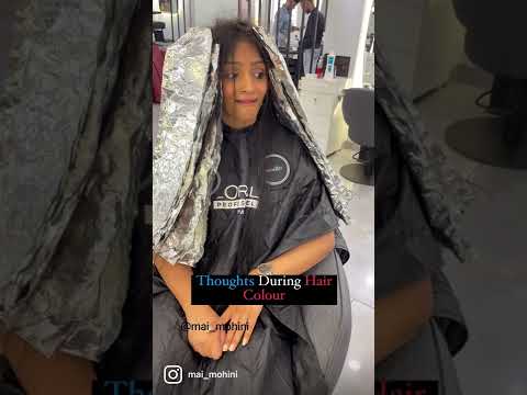 Dar sabko lagta hai hain?🤣 #shorts #ytshorts #relatable #haircolour #funny #maimohini