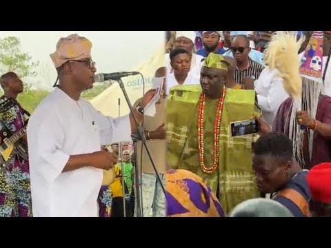 K1 DE ULTIMATE PERFORM FOR ALAAFIN AT ORO DAY CELEBRATION & 1ST YEAR ANNIVERSARY OF OLORI OF ORO