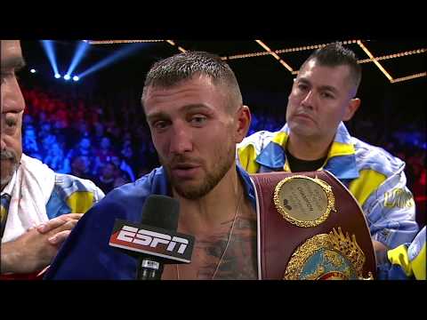 Vasyl Lomachenko vs. Guillermo Rigondeaux Gets Second-Highest Boxing Viewership On Cable For 2017
