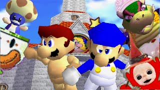 SM64 bloopers: The Hangover