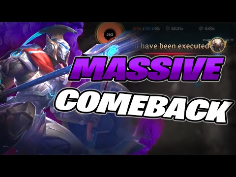 PANTHEON JUNGLE | MASSIVE COMEBACK (EXECUTED)