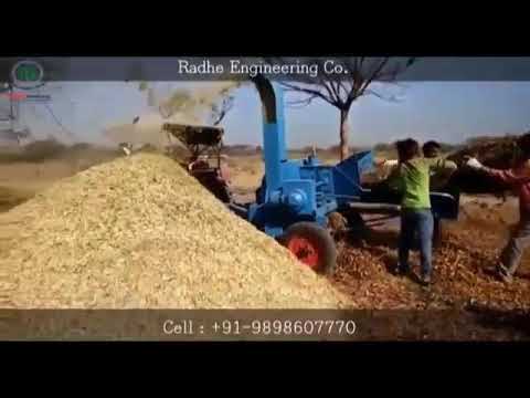 Biomass Cutter Shredder