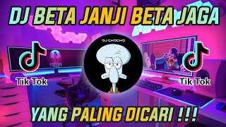 Download lagu DJ BETA JANJI BETA JAGA - JANJI PUTIH REMIX VIRAL TIKTOK FULL BASS mp3
