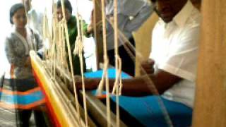 preview picture of video 'NEDALK : Handloom Vieawer - Marathamunai, eastern Province Sri Lanka'