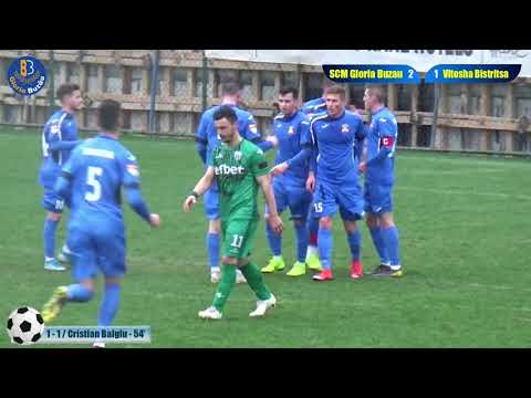 Gol Cristian Balgiu - meci amical SCM Gloria Buzău - Vitosha Bistritsa (2-1)