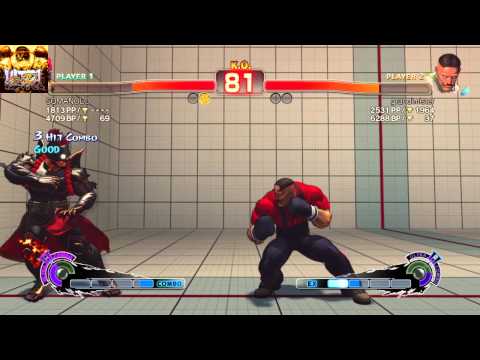 DHF Shin Manolo (Akuma) vs Grandimister (Dudley)