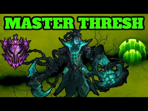S13 Master Thresh Game vs Pyke - League of Legends [FULL GAME]