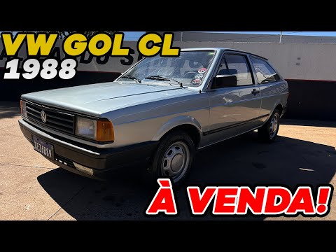 (SOLD) VW GOL CL 1988/1989
