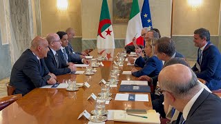 Le Premier Ministre s’entretient à Rome avec la présidente du Conseil des ministres de la République italienne