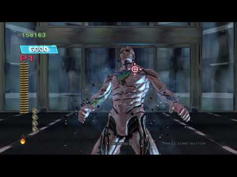 The House of the Dead 4 (PS3) walkthrough - Chapter 5