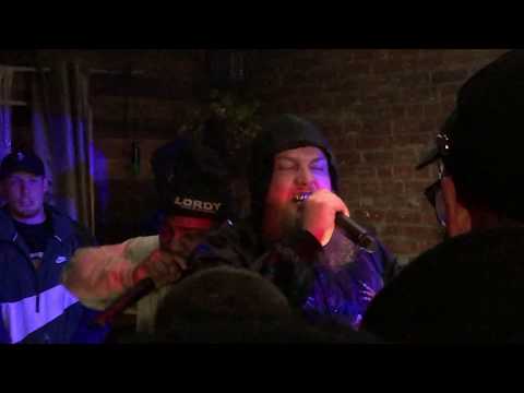 Ghost Pepper Policy (from Perfect 3) — Crimeapple & Ankhlejohn — live in Jersey City, NJ 2018-03-28