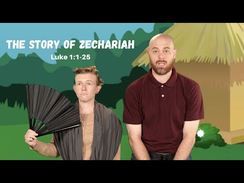 Kid History: The Story of Zechariah (Luke 1:1-25)