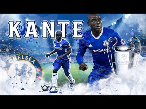 N'GOLO KANTE the - BEST DEFENSIVE MIDFIELDER IN THE WORLD -CHAMPIONS LEAGUE WINNER 2021