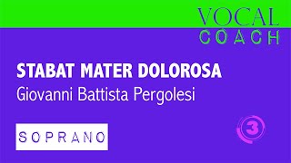 Stabat mater dolorosa, Pergolesi [SOPRANO]