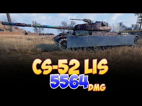 CS-52 LIS - 4 Kills 5.5K DMG • World Of Tanks
