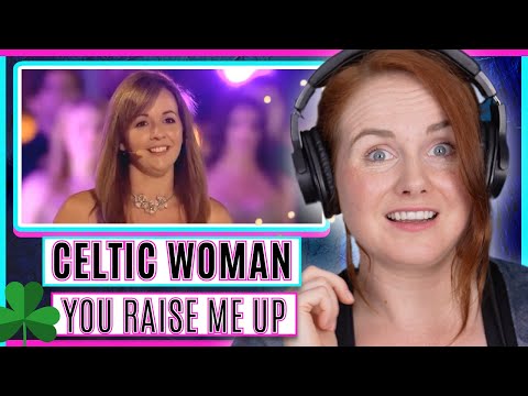 Vocal Coach reacts to Celtic Woman - You Raise Me Up