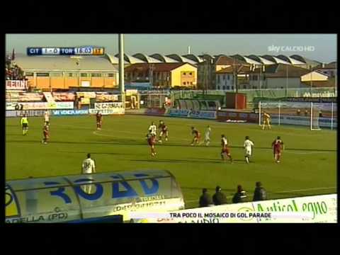 Cittadella 1-1 Torino 21-1-2012 Highlights & Goals HD