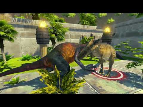 Therizinosaurus vs Carnivore Dinosaurs - Animal Revolt Battle Simulator
