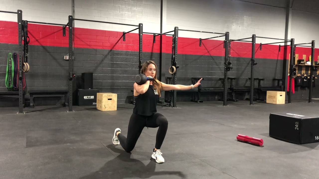 P360: Half Rack Split Squat