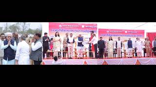 19.04.2026: पालघर जिल्ह्यात ओसरवीरा येथे राज्यपालांचे फिरते दवाखाने आणि रुग्णवाहिका सेवांचे लोकार्पण