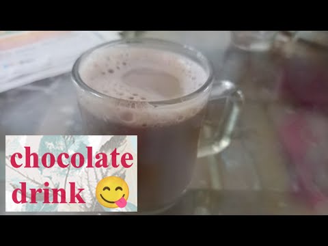 easy chocolate drink recipe  in Malayalam |