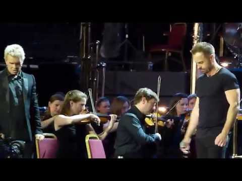 Alfie Boe & Billy Idol 'I've had Enough' Classic Quadrophenia 05.07.15 HD