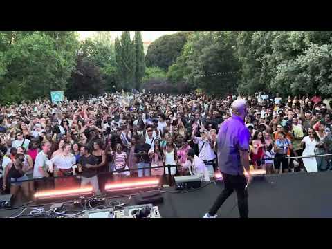 Mandas - Energy  Feat. Fatman Scoop (live performance)