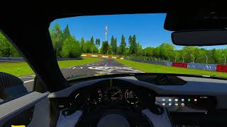 Asseto Corsa - Nordschleife Tourist Track day - Porsche 911 GT3 992 Weissach Package