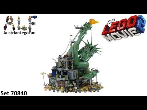 Vidéo LEGO The LEGO Movie 70840 : Bienvenue à Apocalypseville !