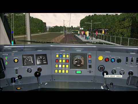 Microsoft Train Simulator: Enkhuizen-Hoorn met VIRM