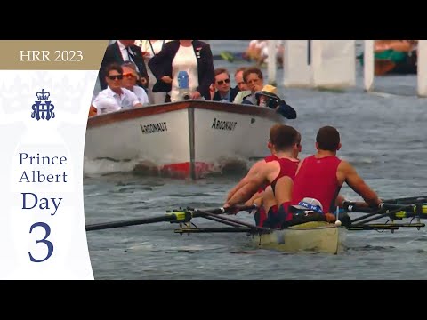 U.S.R. Triton, NED v Oxford Brookes University - Prince Albert | Henley 2023 Day 3