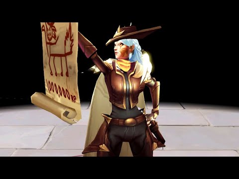 High Noon Ashe Skin - Detailed Spotlight