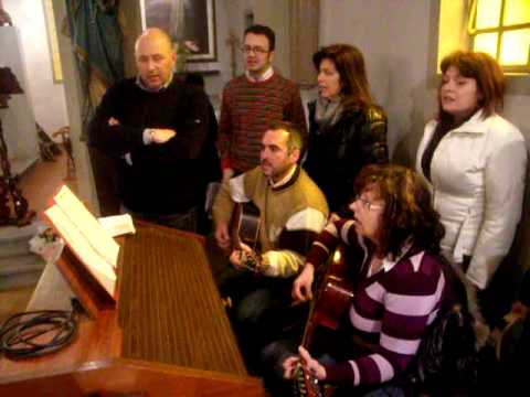 Corale Don Bosco - Follonica - "La Risposta"  (Blowin' in the wind - Bob Dylan) - 21 marzo 2010