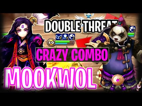 MOOKWOL DARK ART MASTER TEST RUNE BUILD AND TEAM FOR G3 Guild Battle - Summoners War