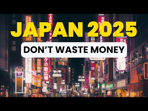 STOP Wasting Money in Japan! 12 Tourist Mistakes to AVOID in 2025