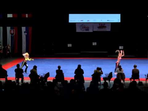 WC 2015 Disco Freestyle Adult Semifinal Angelica