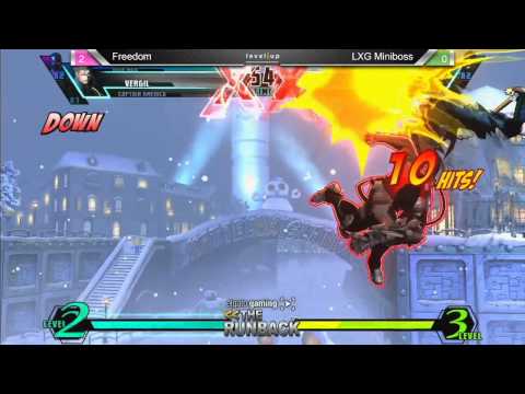 UMvC3 Freedom vs LXG Miniboss - The RunBack 1.5