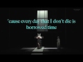 Death Note Musical English NY Demo: Borrowed Time w/ lyrics