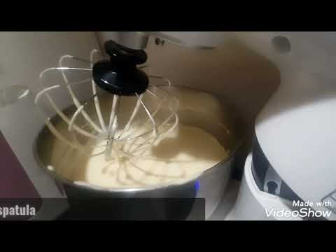 Basic chocolate sponge cake