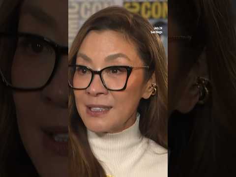Video Thumbnail: Michelle Yeoh shares inspiration for her 'Blade Runner' character