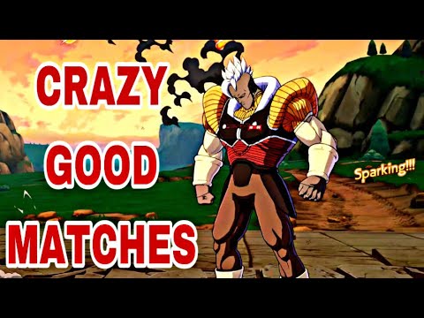 DBFZ - Crazy Good Matches CHOMP VS WORLD Champion [Dragon Ball FighterZ]